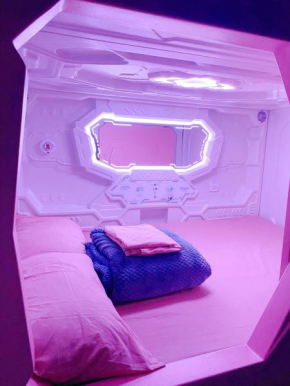 Mermaid Space Capsule Hostel Palermo